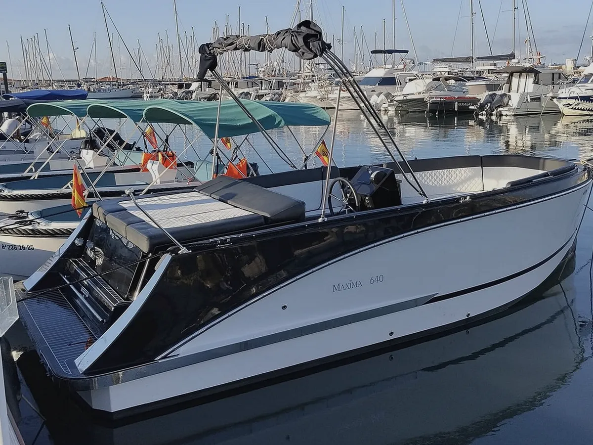 alquiler de barco sin licencia en San Javier, Región de Murcia