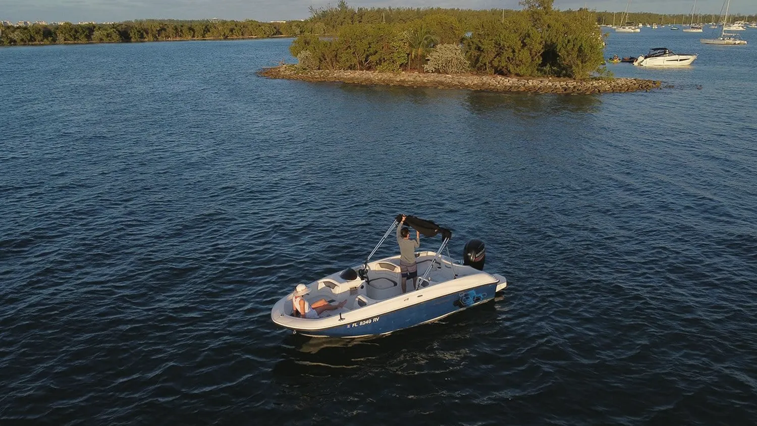 Barco disponible para alquiler en San Javier, Región de Murcia