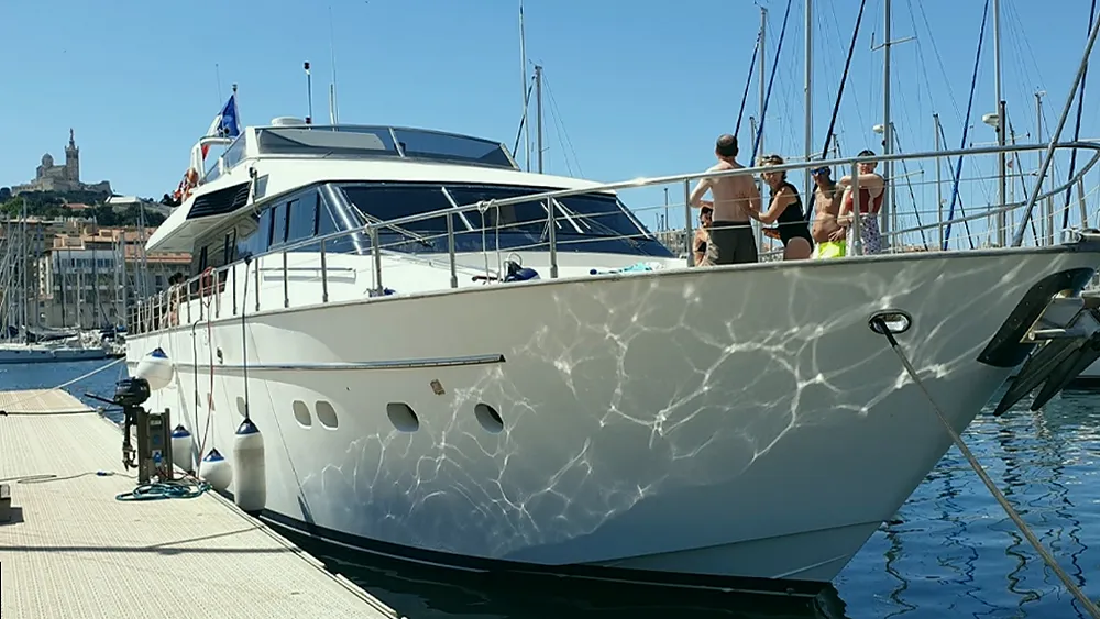 Salida en barco organizada desde San Javier, Región de Murcia